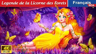 Légende de la Licorne des Forêts 👸🦄 Contes De Fées Français 🌛 WOA - French Fairy Tales
