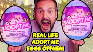 Ich öffne REAL LIFE ADOPT ME EGGS 😍🥚 Adopt Me Eier in Echt öffnen mit Dania