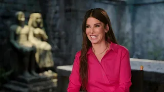 The Lost City - Itw Sandra Bullock (Official video)