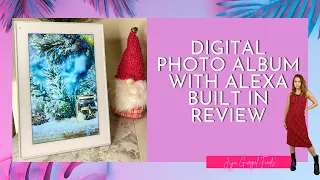 Cozyla Digital photo album with Alexa built in review | Perfect gift for memory lovers