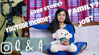 |Answering your questions❔| Get To Know Me💙#madhugowda #qanda