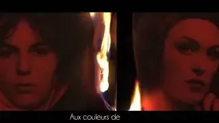 Côme & Haylen - Dans le noir je vois rouge (Lyrics) (Le Rouge et Le Noir)