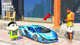 Franklin & shinchan Buy Techno Gamerz Mini RC Lamborghini Sian in GTA 5 | JNK GAMER