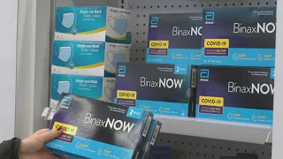 As omicron variant surges, so does demand for at-home and in-pharmacy COVID tests