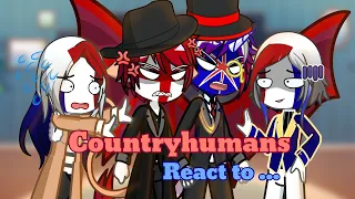 countryhumans react to ... || Part 2 || Gacha life 2