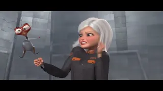 Monsters vs. Aliens - Susan Meets The Monsters