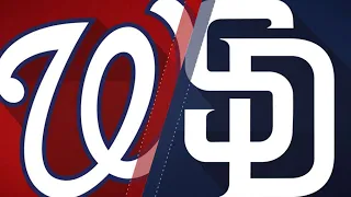 Adams, Strasburg lead Nats past Padres, 8-5 - 5/7/18