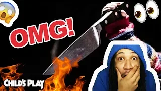 Child's Play (2019) - Movie Trailer - REACTION