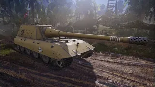 World of Tanks console - Jagdpanzer E100 10.4K damage