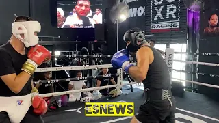 what would happen if ryan garcia did fight davis benavidez we asked jose benavidez sr - esnews