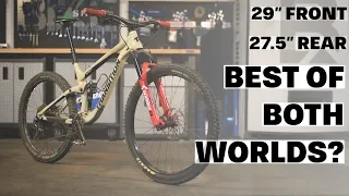 Bike Shop: 27.5 Rear, 29 Front – Mixed Wheel Size on the Trail