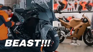 AMAZING!!! The New Supersport Monster: KTM 990 RC R 2024 Specification