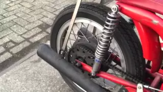 Waking up my MV Agusta 350 twin after 4 years of hibernation