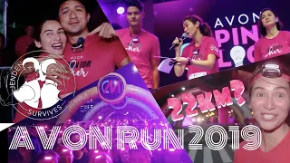 JenDen Survives Avon Pink Light Run & Walk 2019 | Jennylyn Mercado & Dennis Trillo