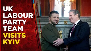 Russia Ukraine Live: Labour Leader Starmer Meets Zelenskyy, Promises To ‘Further Strengthen Support'