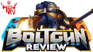 BOLTGUN Review (Switch) 💀 Warhammer 40K + DOOM haben ein Kind bekommen