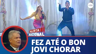 PRISCILA BON JOVI feat. CORINGA DA AMAZÔNIA NO ALERTA NACIONAL