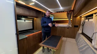 Piligrim Camper 500LX MAX. Эксклюзивный жилой модуль для пикапа.