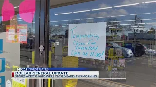 Ohio Dollar General stores shut down amid overcharging lawsuit