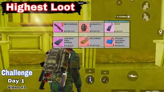 Metro Royale Highest Loot 2.8 Million Net Earning Solo vs Squad Advance mode