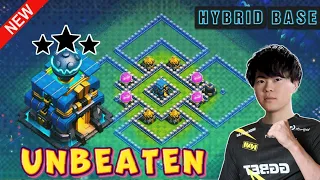 TOP 10 BEST TH12 HYBRID BASE + REPLAY || TH12 UNBEATEN BASE WITH LINK || TH12 ANTI 3 STAR BASE