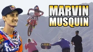 Marvin Musquin, la star tricolore du Supercross