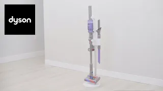 How to set up the floor dok for your Dyson Omni-Glide™ cord-free vacuum