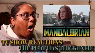 THE MANDALORIAN EPISODE 3X5 'CHAPTER 21: THE PIRATE' REACTION!