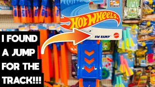 HOT WHEELS RAMP FOR THE TRACK VERSION 2.0!! TRAVELING SOUTH TO ANOTHER AREA TO BUY HOT WHEELS!!