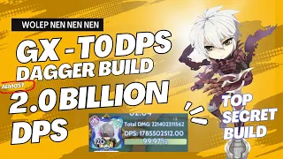 [RAGNAROK ORIGIN GLOBAL] GX OP T0 DPS - ALMOST 2 BILLION DPS , GX OP SUPER SECRET BUILD