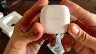 Unboxing HUAWEI FreeBuds SE 2