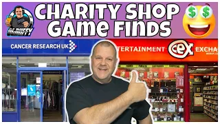 Charity Shop Game Hunting: Trade-Ins At CEX