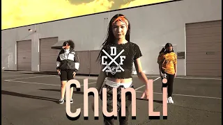 Nicki Minaj - Chun-Li remix by  BeatDesing | Chapkis Dance ft. JrProphecy Kids