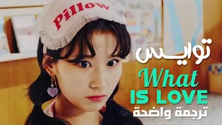 أغنية توايس الشهيرة 'ما هو الحب؟' | TWICE - WHAT IS LOVE? MV (Arabic Sub +Lyrics) مترجمة للعربية