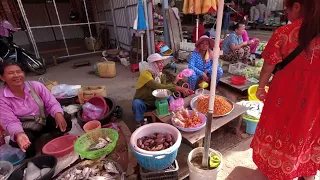 CAMBODIA TRIP 2024: Ep.22--Tuek Chhou Market