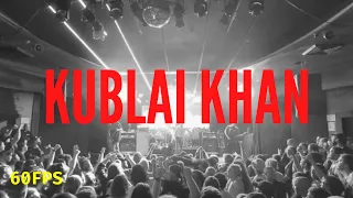 Kublai Khan TX - Full Set 60FPS LIVE @ Max Watts, Melbourne, Australia - 10/11/2022