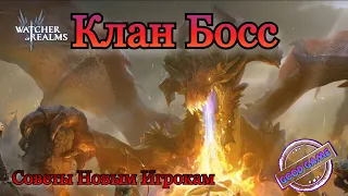 Watcher of Realms || Клан Босс || Помощь новым игрокам || Гайд