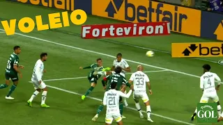 gol do palmeiras hoje | gol de lá bestia | merentiel | PALMEIRAS 1X0 SANTOS