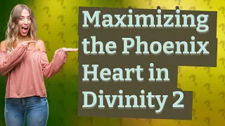 What to do with the Phoenix Heart divinity 2?