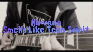 Nirvana Smells Like Teen Spirit guitar