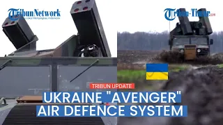 🔴 Ukraine shows Avenger 'air defence missile system' in front line