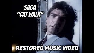 Saga - Cat Walk (RESTORED VIDEO)