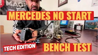 MERCEDES | ESL EIS KEY BENCH TESTING | NO START DIAGNOSTICS | SYSTEM OVERVIEW