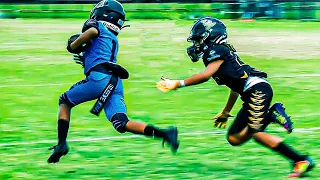 #1 Atl Elite Voodoo vs  West Orlando Jaguars🔥🔥9U PLAYMAKERS EXPLOSIVE💣👀  | Youth Football | YNC