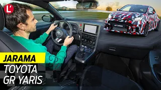 Toyota GR Yaris (2024) : déjà en piste en boîte automatique !