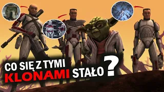 Co stało się z trzema klonami z pierwszego odcinka serialu animowanego Wojny Klonów?