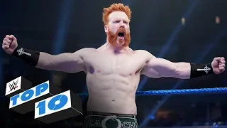 Top 10 Friday Night SmackDown moments: WWE Top 10, Jan. 4, 2020