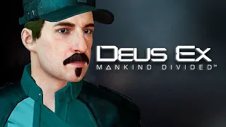 КОГДА НЕ ДАЮТ ПОСТЕЛСИТЬ ✔ Deus Ex: Mankind Divided #7