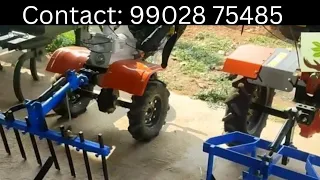 Atachment for 3hp, 5hp, 7hp, 9hp, implement available on agrishine bangalore contact- 9902875485