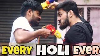 Every Holi Ever | Sarphira